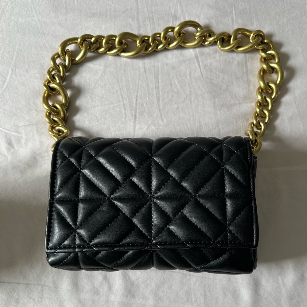 Zara Soft Quilted Bag